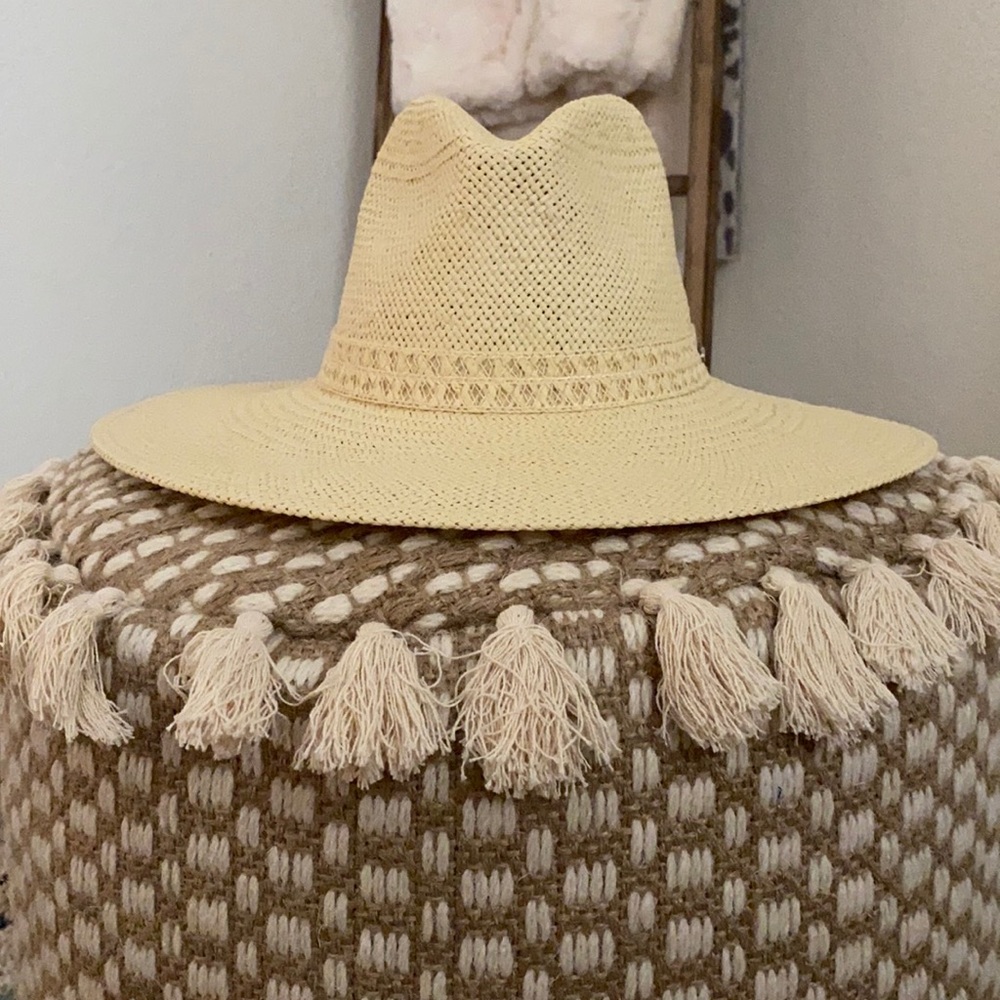 Gigi Pip Fiona Straw Hat - SOLD OUT